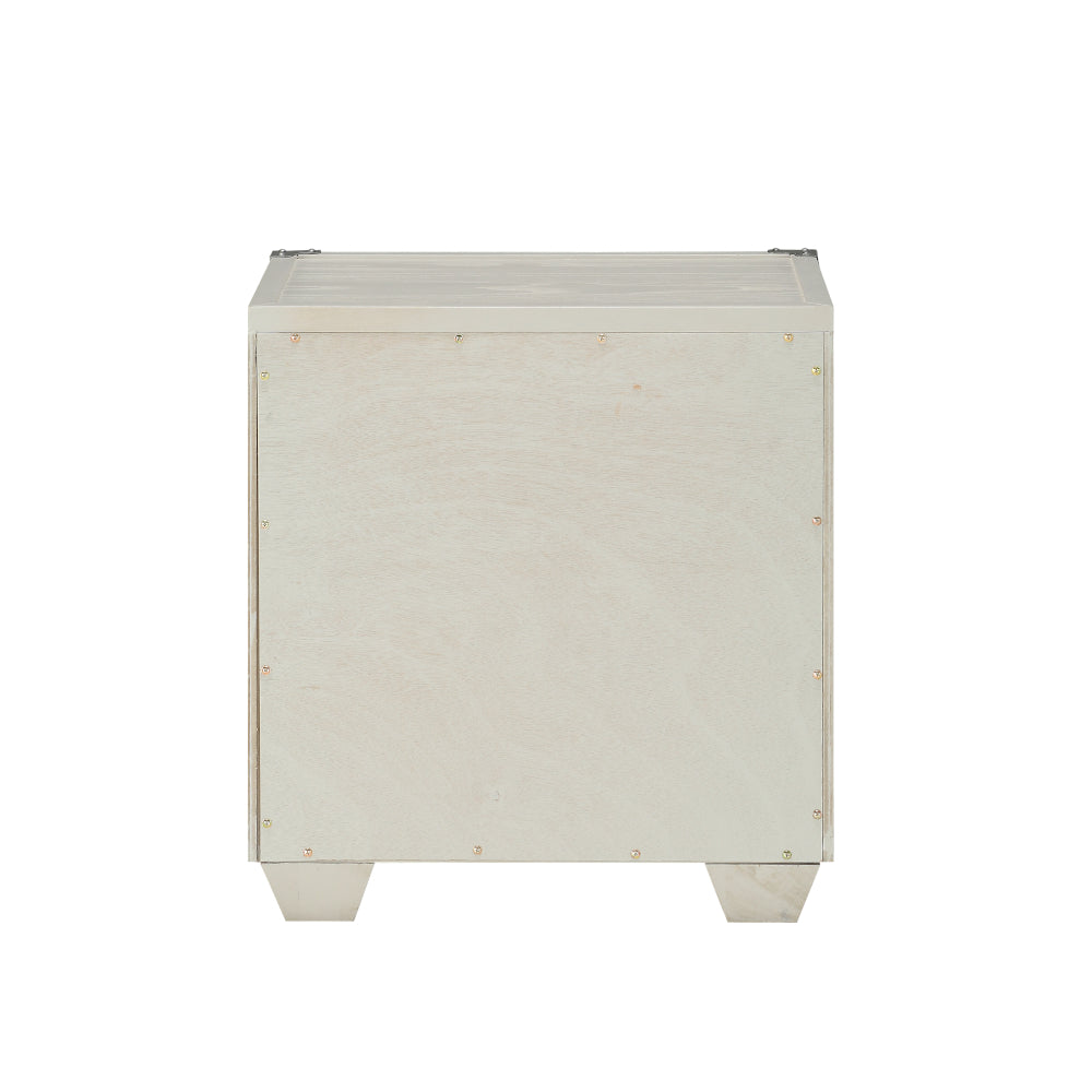 Orchest Gray Finish Nightstand
