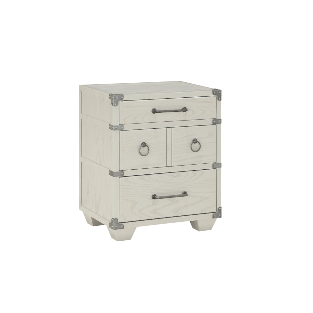 Orchest Gray Finish Nightstand