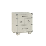 Orchest Gray Finish Nightstand