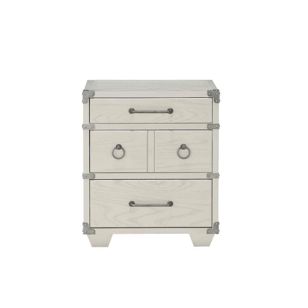 Orchest Gray Finish Nightstand