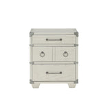 Orchest Gray Finish Nightstand
