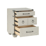 Orchest Gray Finish Nightstand