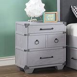 Orchest Gray Finish Nightstand