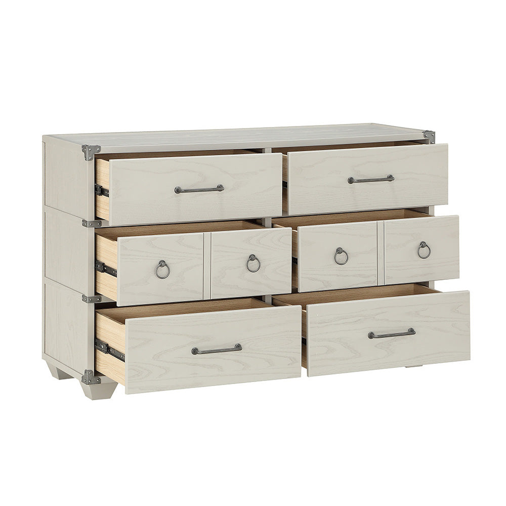 Orchest Gray Finish Dresser