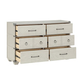 Orchest Gray Finish Dresser