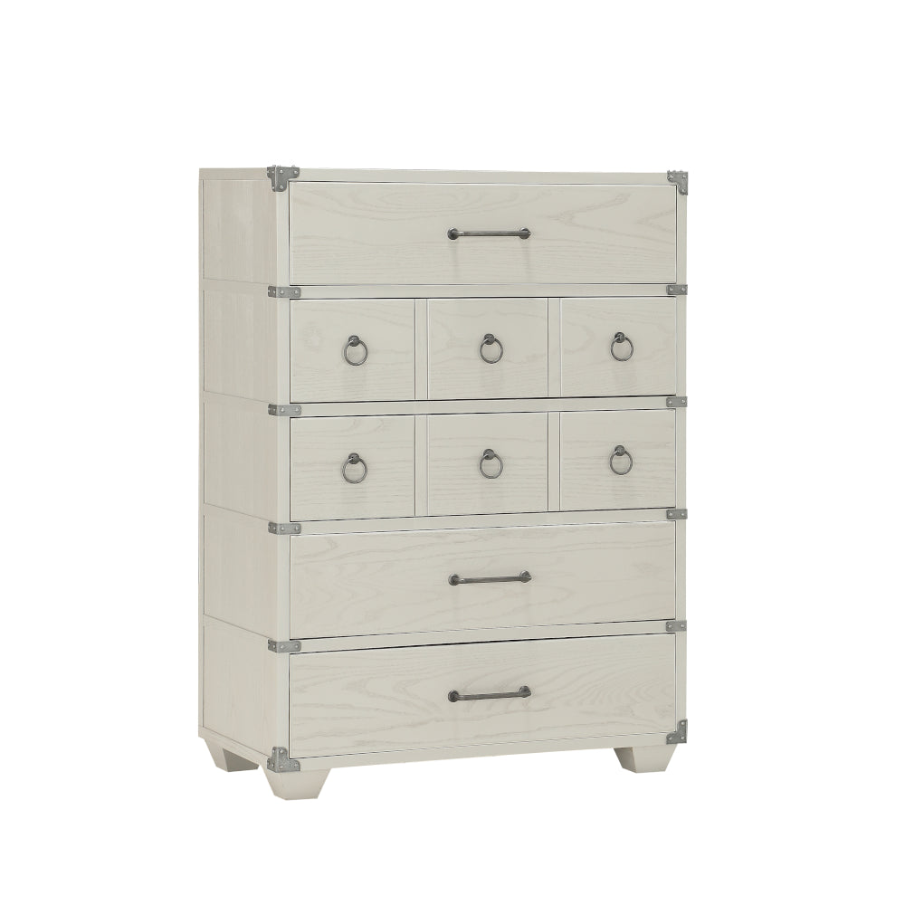 Orchest Gray Finish Chest