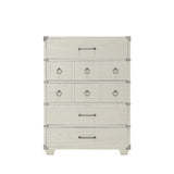Orchest Gray Finish Chest