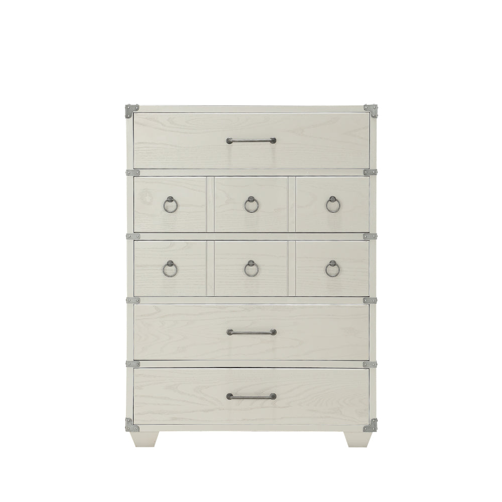 Orchest Gray Finish Chest