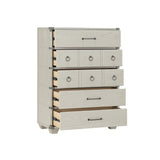 Orchest Gray Finish Chest