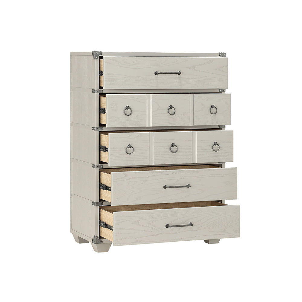 Orchest Gray Finish Chest