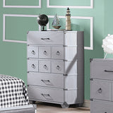 Orchest Gray Finish Chest