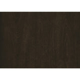 Auburn Transitional Charcoal Brown Wood Cocktail Table