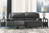 Clonmel Charcoal Power Reclining Sofa