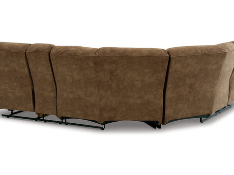 Partymate Brindle 2-Piece Reclining Sectional