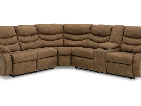 Partymate Brindle 2-Piece Reclining Sectional