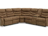 Partymate Brindle 2-Piece Reclining Sectional