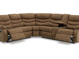 Partymate Brindle 2-Piece Reclining Sectional