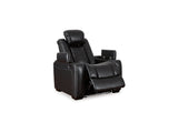 Party Time Midnight Power Reclining Sofa And Loveseat With Recliner