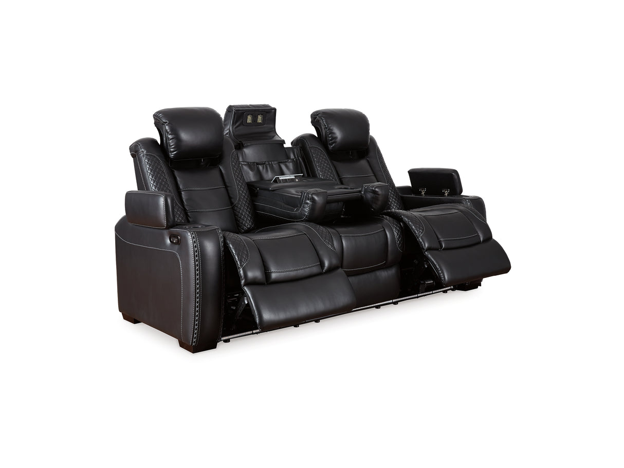 Party Time Midnight Reclining Sofa And Loveseat