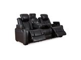 Party Time Midnight Reclining Sofa And Loveseat