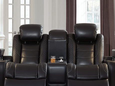 Party Time Midnight Reclining Sofa And Loveseat