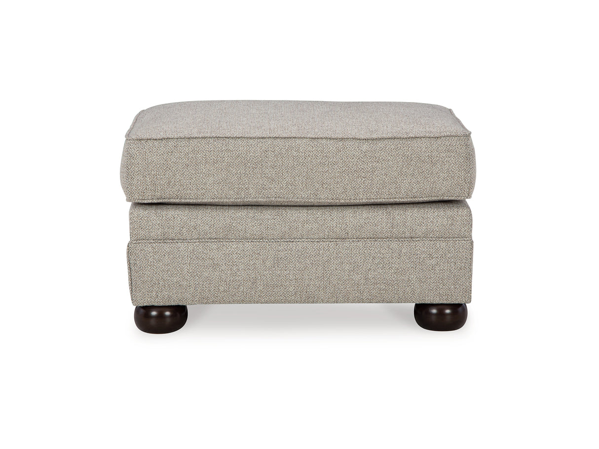 Gaelon Dune Chair And Ottoman