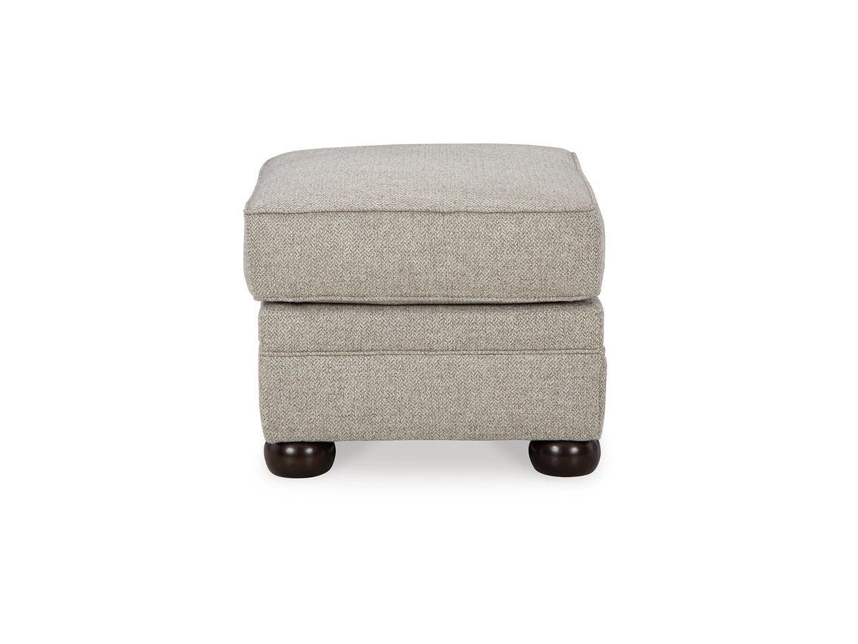 Gaelon Dune Chair And Ottoman