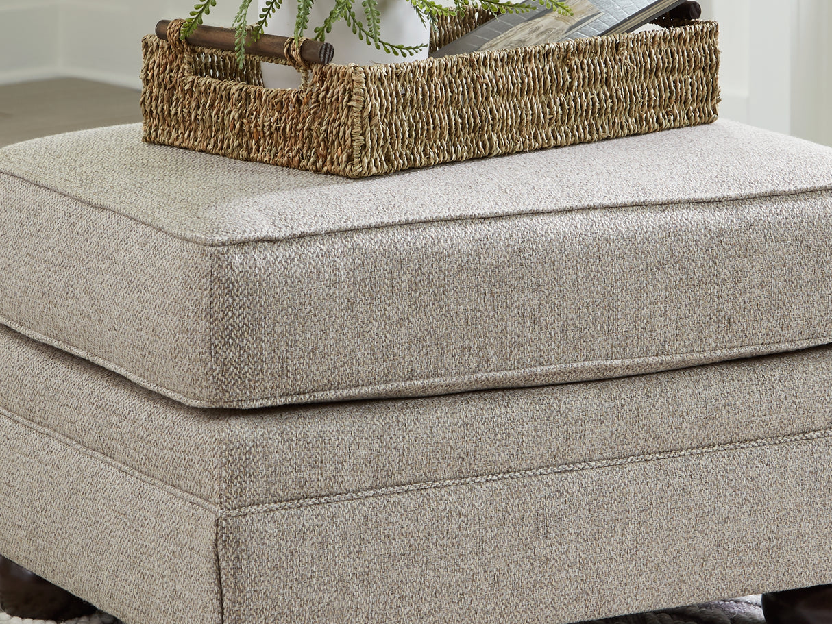 Gaelon Dune Chair And Ottoman