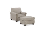 Gaelon Dune Chair And Ottoman