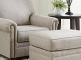 Gaelon Dune Chair And Ottoman