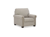 Gaelon Dune Chair And Ottoman