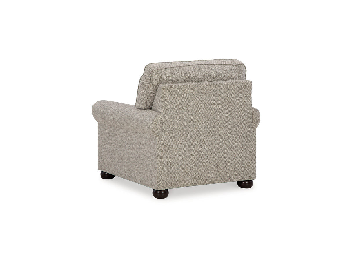 Gaelon Dune Chair And Ottoman