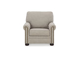 Gaelon Dune Chair And Ottoman