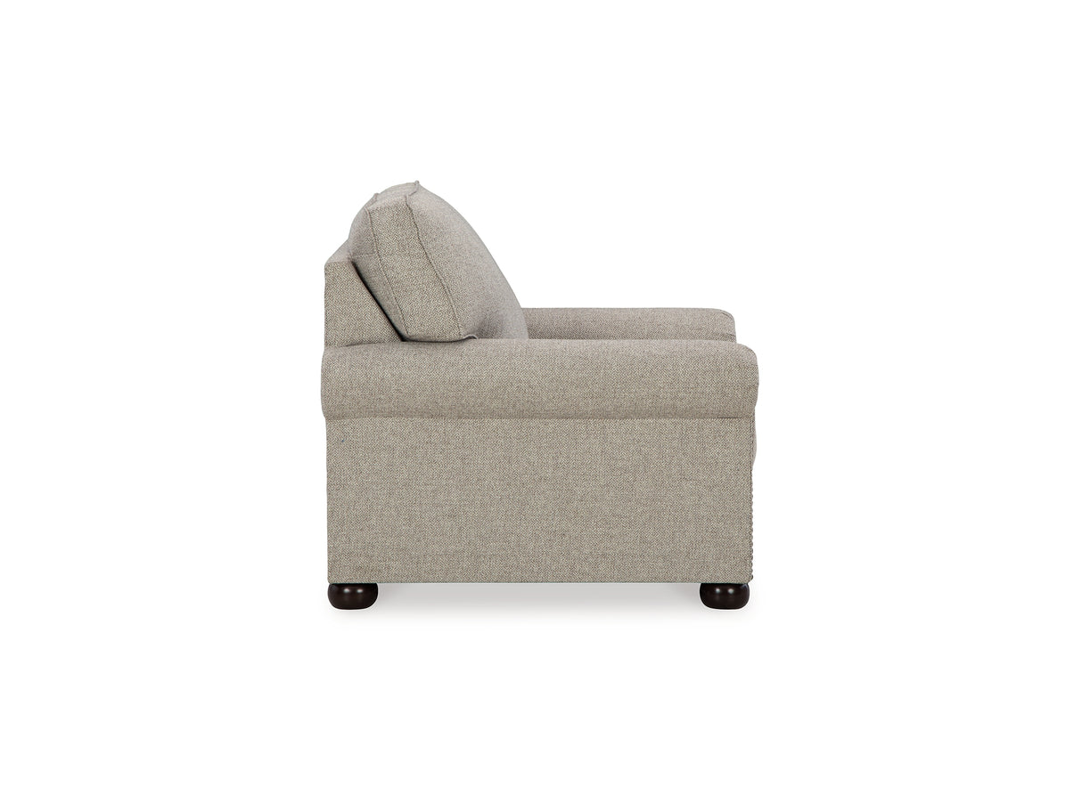 Gaelon Dune Chair And Ottoman