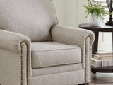 Gaelon Dune Chair And Ottoman