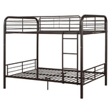 Bristol Dark Brown Finish Bunk Bed