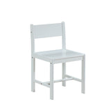 Ragna White Finish Chair