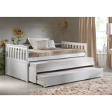 Cominia White Finish Daybed