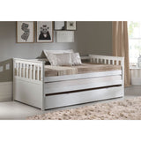 Cominia White Finish Daybed