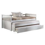 Cominia White Finish Daybed