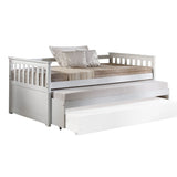 Cominia White Finish Daybed