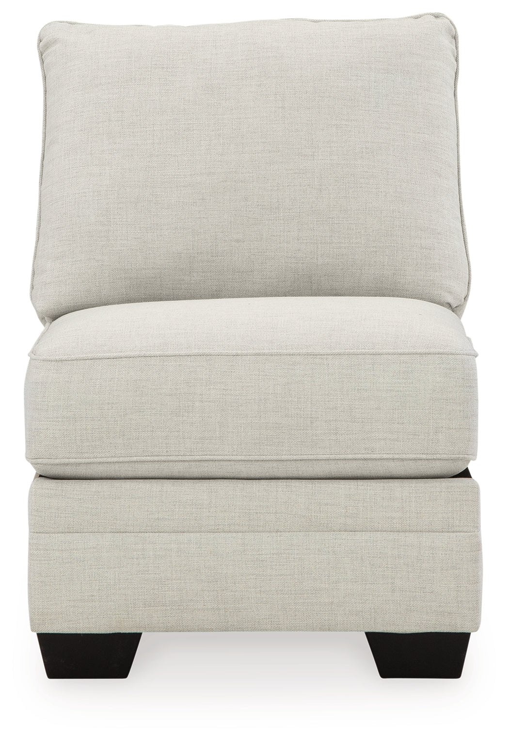 Huntsworth Dove Gray Armless Chair