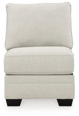 Huntsworth Dove Gray Armless Chair