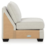 Huntsworth Dove Gray Armless Chair