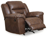 Stoneland Chocolate Recliner