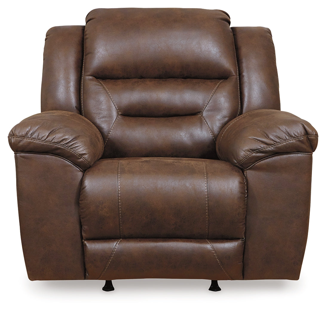 Stoneland Chocolate Power Recliner
