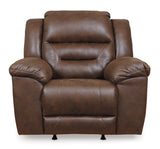 Stoneland Chocolate Recliner