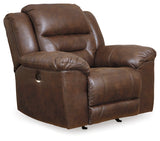 Stoneland Chocolate Power Recliner