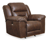 Stoneland Chocolate Power Recliner