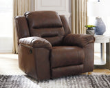 Stoneland Chocolate Recliner